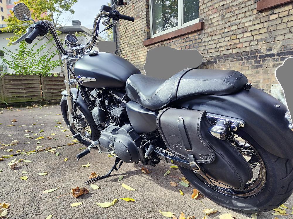 Motorrad verkaufen Harley-Davidson Sportster 1200 CB Limited Ankauf